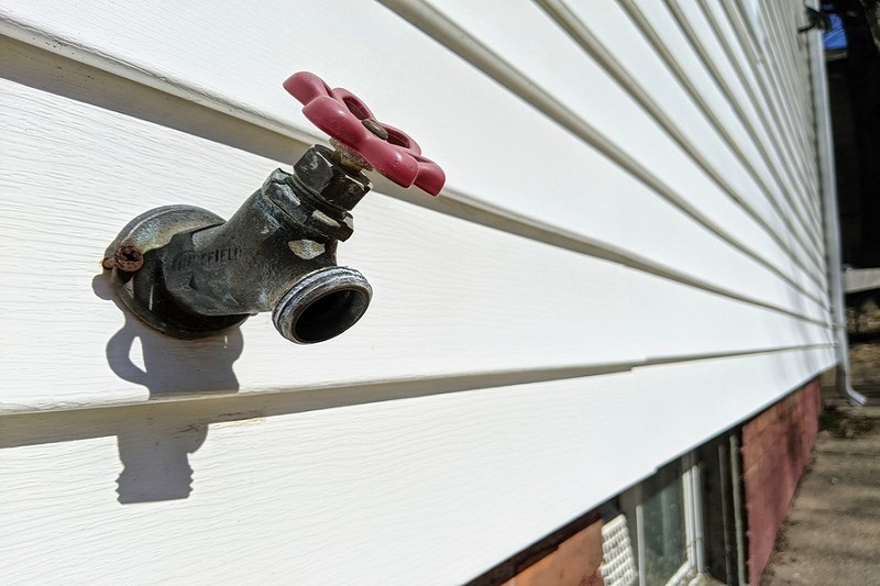 Hose-Spigot-Installation-Hobart-WA