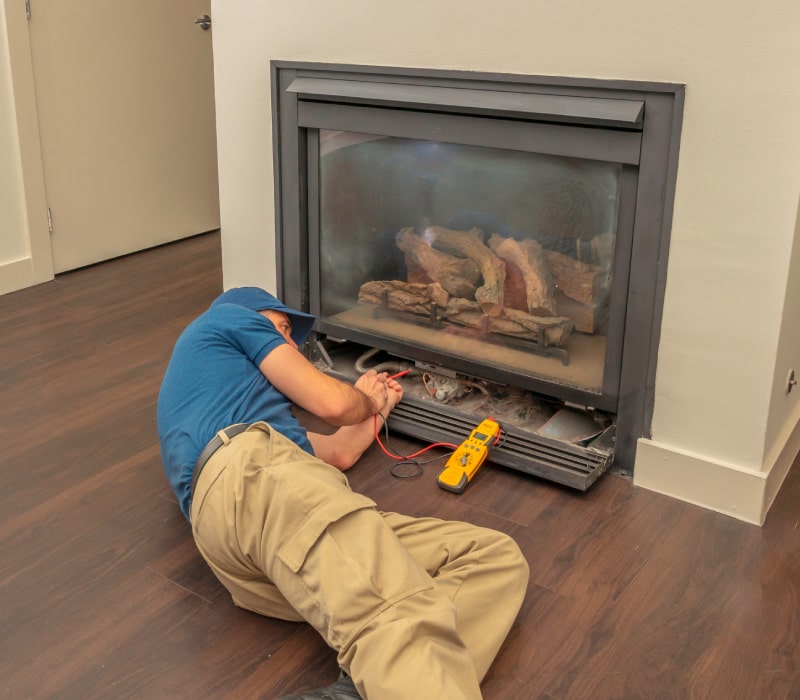 Everett-Gas-Fireplace-Installation