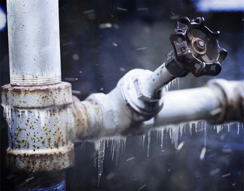 Auburn-Frozen-Water-Pipes