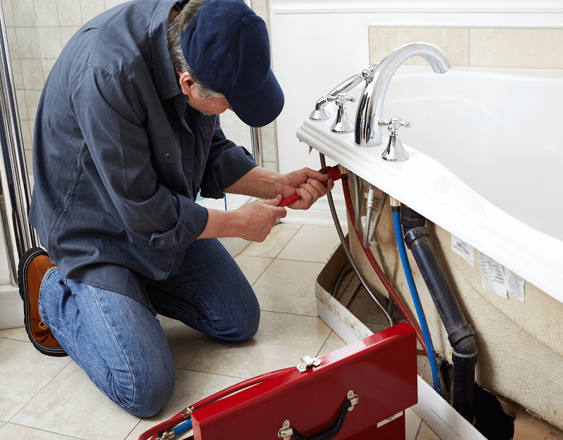 Everett-Tub-&-Shower-Faucet-Repair