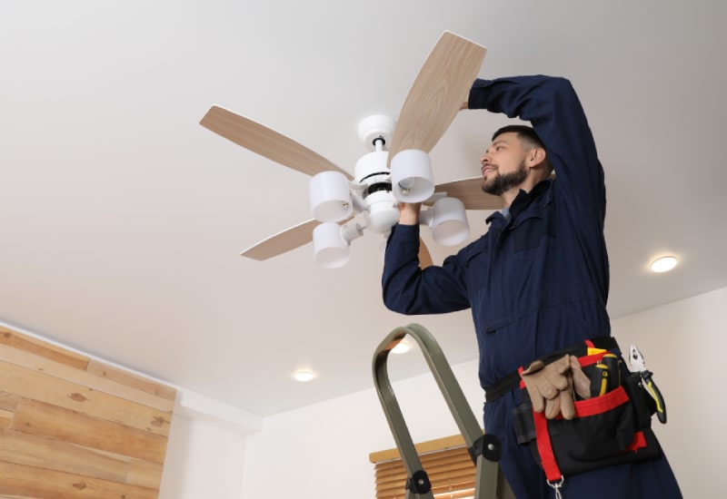 Bellevue-Ceiling-Fan-Replacement