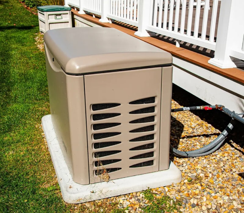 Redmond-Generator-Installation