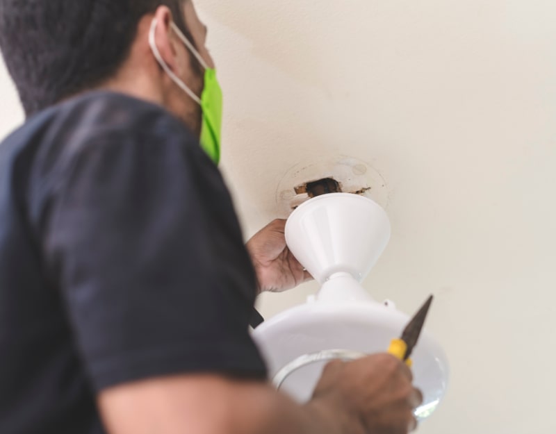 Shoreline-Ceiling-Fan-Installers