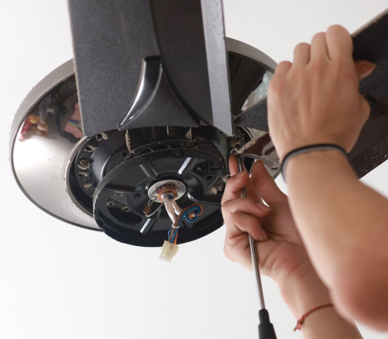 Sumner-Ceiling-Fan-Installation